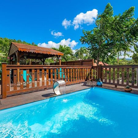Blue Kaz Caraib Villa Pointe-Noire Exterior photo