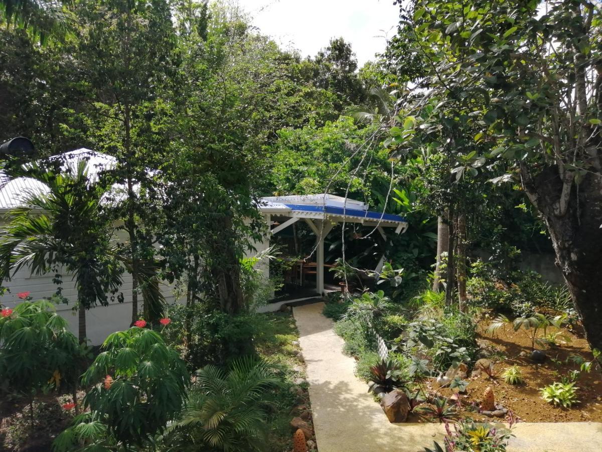 Blue Kaz Caraib Villa Pointe-Noire Exterior photo